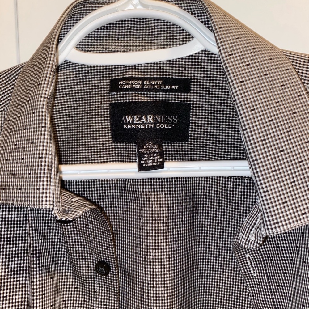 2/$30 ⚡️- SHIRT | Men’s Kenneth Cole size S/M